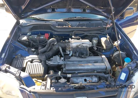 1997 Honda Cr-V z USA, uszkodzony, nr VIN JHLRD1853VC038526